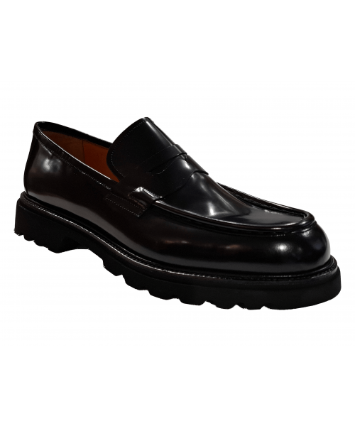 Per La Moda - 2906-01 Black Leather